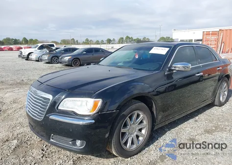 2012 Chrysler 300C из США, поврежденный, VIN 2C3CCAET2CH256321